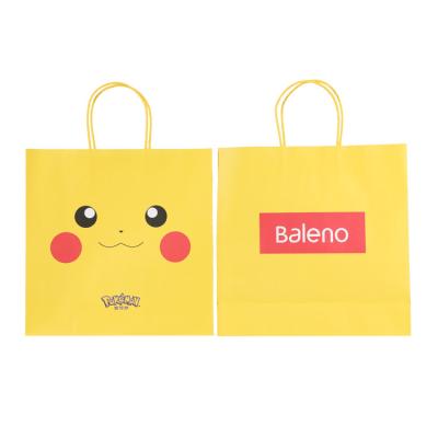 China Customized Pattern Size Color Moisture Proof Biodegradable Eco Friendly Plastic Carrier Bag for sale