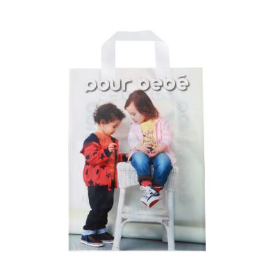 China Wholesale Price Restaurant Plastic Packaging Bag Biodigable Moisture Proof Plastic Bag With Logo for sale