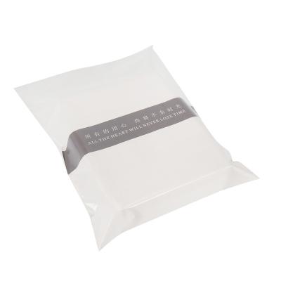 China shoes & Custom Logo White Plastic Express Bag Poly Parcel Clothing Wholesale Mailing Envelopes Mailing Bags For Clothing for sale