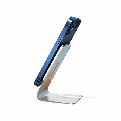 China Best Quality Charger Silicone Aluminum Alloy Mobile Phone Metal Wireless Adjustable Foldable Stand PORTABLE for sale