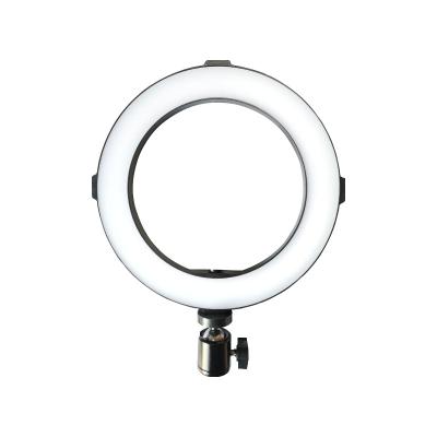 China 2022 Factory Wholesale Mini 8 LED Ring Light with 2.1M Tripod Stand Selfie Ring Makeup Fill Light Live emission beauty for sale