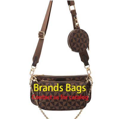 China Waterproof Famous Brand Designer Luxury Genuine Leather Bags Handbags Women Ladies Shoulder Bags for sale