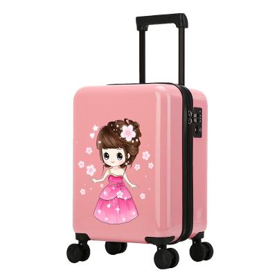 China High Quality Best Fashion Colorful Baby Travel Suit Hand Luggage Case Aluminum And Frame Custom Travel Baggage Luggage for sale