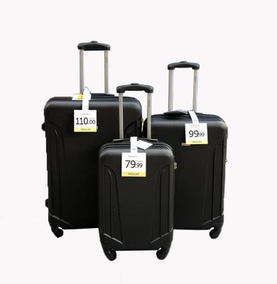 China High Quality ABS Trolley Bags Travel Suit Case Carry On Luggage Set Suitcase 3 Pcs Travel Luggage Set for sale