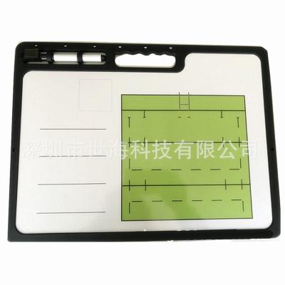 China Factory Plastic Custom Printed Dry Erase Sports Clip Board for sale