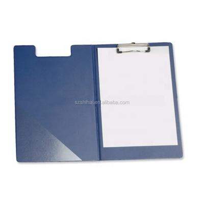 China Plastic custom clipboard a3 a4 a5 paper clipboard folder for sale