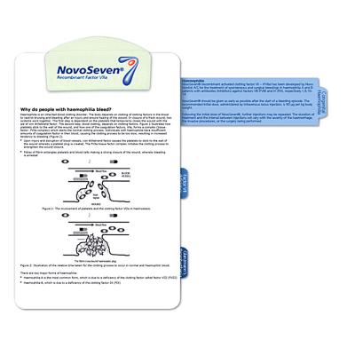 China Custom Printed Type Medical Plastic Hospital Drawer Clipboard for sale