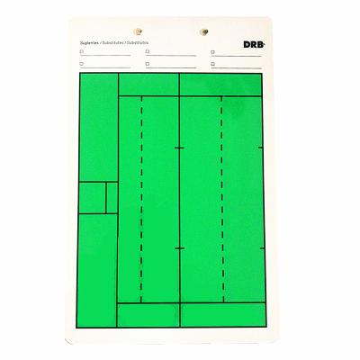 China Marking Magnetic Plastic Floorball Coaching Board for sale