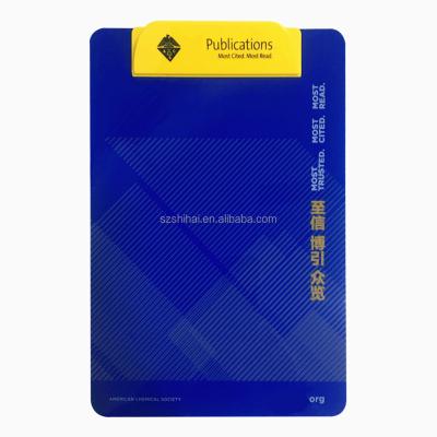 China Small Hospital Clipboard Medical Care PVC Medical Material for sale