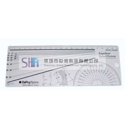 China Hospital Medical Dispatch & Handling - Y25 Hospital Body Area Calculator Spine Ruler for sale