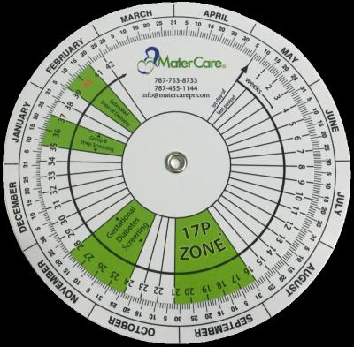 China China Supplier Plastic Round Shape Chart Pregnancy Due Date Calendar Calculator Wheel Medical Charts for sale