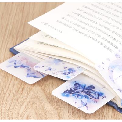 China China Custom Printing Promotion Gift Plastic Bookmark for sale