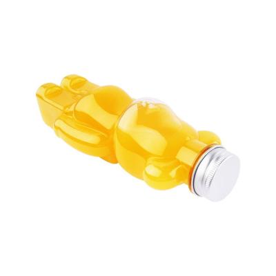 China Disposable Beverage Bottle Fast Delivery Reusable Milk Tea Bottle With Stainless Steel Screw Cap Cap for sale