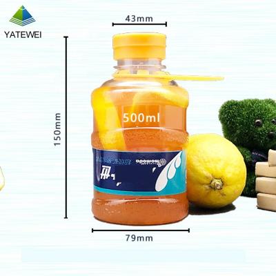 China High Quality Eco-friendly High Capacity Plastic Beverage Bottle For Water Milk Tea Bucket Or Milk Tea Coffee Beverage for sale