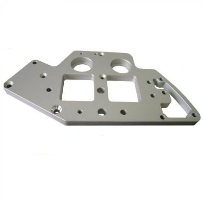 China Sandblasting CNC Milling Parts Machining Aluminum Parts IT7- IT8 Tolerance for sale