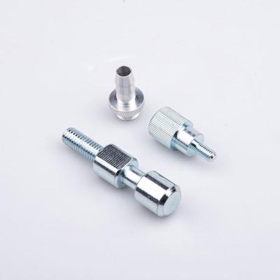 China 7075T 6063 Aluminum Milling Auto Parts Passivation PVD Cnc Automotive Parts for sale