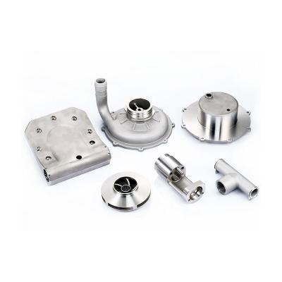 China SPCC SGCC CNC Milling Parts Micro Machining High Carbon Steel 0.2mm Tolerance for sale