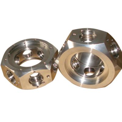 China Polishing CNC Lathe Machining Parts Customized For Automotive, Aerospace for sale