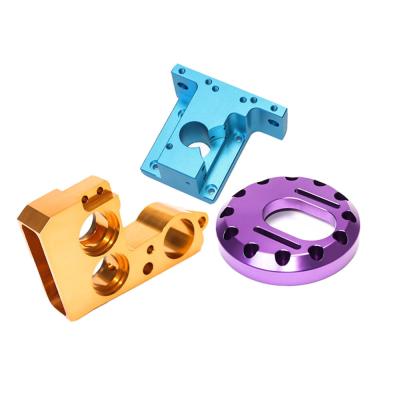 中国 Customized CNC Aluminum Parts Available With Anodizing Surface Treatment 販売のため