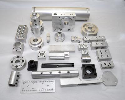 中国 Industrial CNC Aluminum Parts with Standard Export Packaging 販売のため