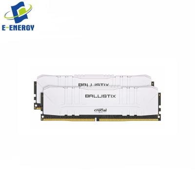 China Rucial DDR4 C Kit Ballistix 16GB (2 x 8GB) DDR4-3200 BL2K8G32C16U4W Gaming Desktop Memory for sale