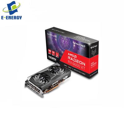 China SAPPHIRE Nitro + R Workstation Adeon RX 6600 XT 8GB GDDR6 11309-01-20G PCI Express 4.0 ATX Video Card for sale