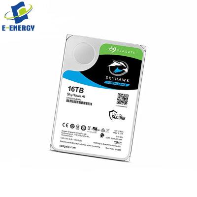 China Hdd S eagate S kyHawk ST18000VE000 18TB 7200 RPM 256MB Cache SATA 6.0Gb/s 3.5