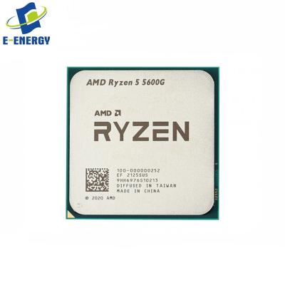 China AMD Desktop 5600G 6 Core 5 3.9 GHz Socket AM4 65W Desktop Processor for sale