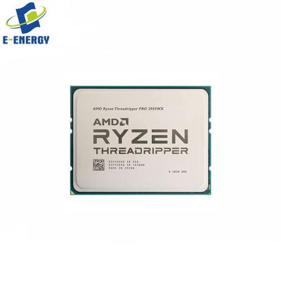 China Desktop AMD R yzen T hreadripper Core 3955WX 16 PRO 3.9 GHz Socket sWRX8 280W 100-100000167WOF Desktop Processor for sale