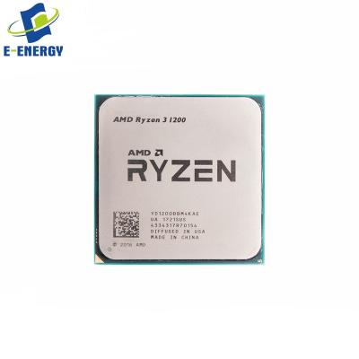 China Desktop AMD R yzen Core 3 1200 4 3.1 GHz Socket AM4 65W YD1200BBAEBOX Desktop Processor for sale