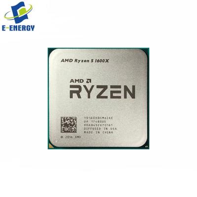 China AMD Desktop 1600X 6 Core 5 3.6 GHz Socket AM4 95W YD160XBCAEWOF Desktop Processor for sale