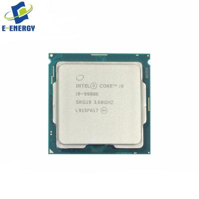 China Desktop 300 Series Intel Core i9-9900 Lake 8 Coffee Core 16-Thread 3.1 GHz 65W BX80684I99900 Desktop Processor for sale