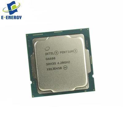 China Intel Pentium Gold G6600 Dual Core 4.2 GHz LGA 1200 58W BX80701G6600 Desktop Desktop Processor for sale