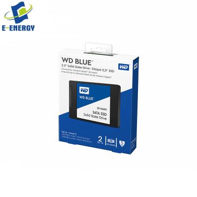 China Blue Solid State Drive WDS500G2B0A Non-ET 3D 500GB Internal Solid State Drive SATA III 6Gb/s 2.5