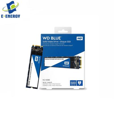 China Blue SSD WDS500G2B0B W D Non-et 3D 500GB Internal Solid State Drive SATA III 6Gb/s M.2 2280 for sale