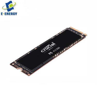 China SSD C P5 1TB CT1000P5SSD8 M.2 2280 1000G NVME 3D Internal SSD C P5 rucial NVMe SSD for sale