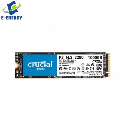 China SSD P2 Series 1TB 3D Non And NVMe PCIe M.2 Up To 2400 MB/s CT1000P2SSD8 SSD for sale