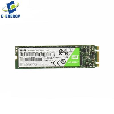 China Internal PC SSD D 480GB W D M.2 SSD WDS480G2G0B Western Green for sale