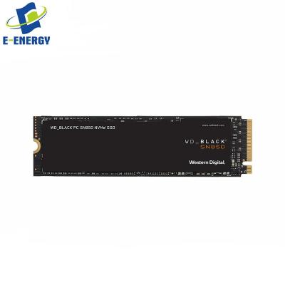 China BLACK SN850 NVMe M.2 2280 1TB PCI Express SSD WDS100T1X0E 4.0 x4 3D NAND Internal Solid State Drive for sale