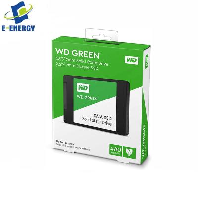 China SSD W D Green WDS480G2G0A 480GB 2.5 inch SATA III Internal Solid State Drive for sale