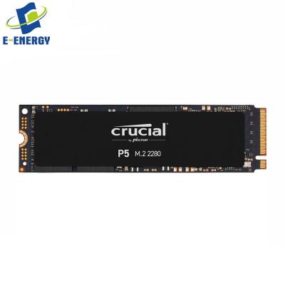 China Internal SSD C P5 500GB CT500P5SSD8 3D M.2 2280 500G NVME Nand Rucial NVMe SSD for sale