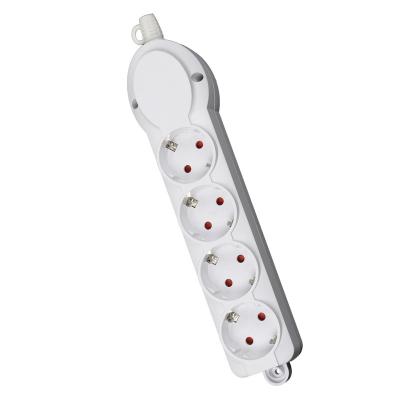 China Residential / Multi-Purpose Smart Energy Saving Home Strip Power Strip Outlet Smart Outdoor Outlet Standard Grounding With 4 Outlets for sale