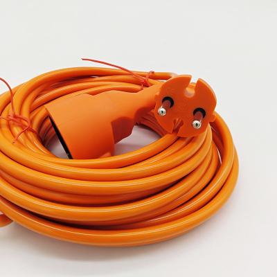 China European Safety Power Extension Cord 2 Pin 10m Holland Convenient Typle 16A/250V Operate Extension Cord for sale