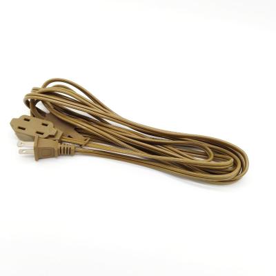 China Convenient Promotional Products Economic Durable High Quality Rigid Braided Safety Power Outlet Extension Cord for sale