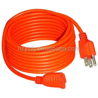 China High Performance Residential / General Purpose Europe Power Extension Cord for sale