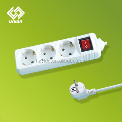 China High Performance and New Design Hot Selling Germany CE Residential/Multi-Purpose Extension Electrical Sockets for sale