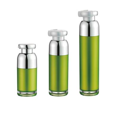 China Makeup airless promotional good quality pink bottle luxury emty airless bottles for makeup bottles for sale