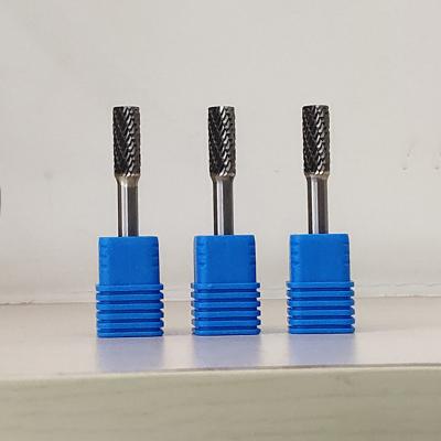 China Woodworking Factory Price tungsten carbide burr rotary wood drill bit tool 1/4 shank 5/8