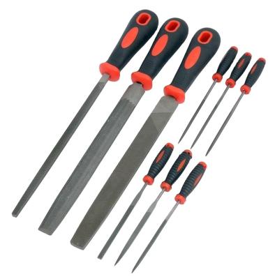 China Eco-Friendly Different Types Sizes stainless steel half round file 6in 8in 10in hand tool files set lower price steel files for sharpening for sale