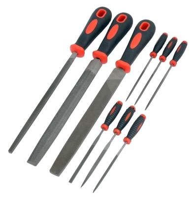 China Eco-Friendly Different Types Sizes T12 Hand Tools lower price high carbon steel files including half round flat round file for sale